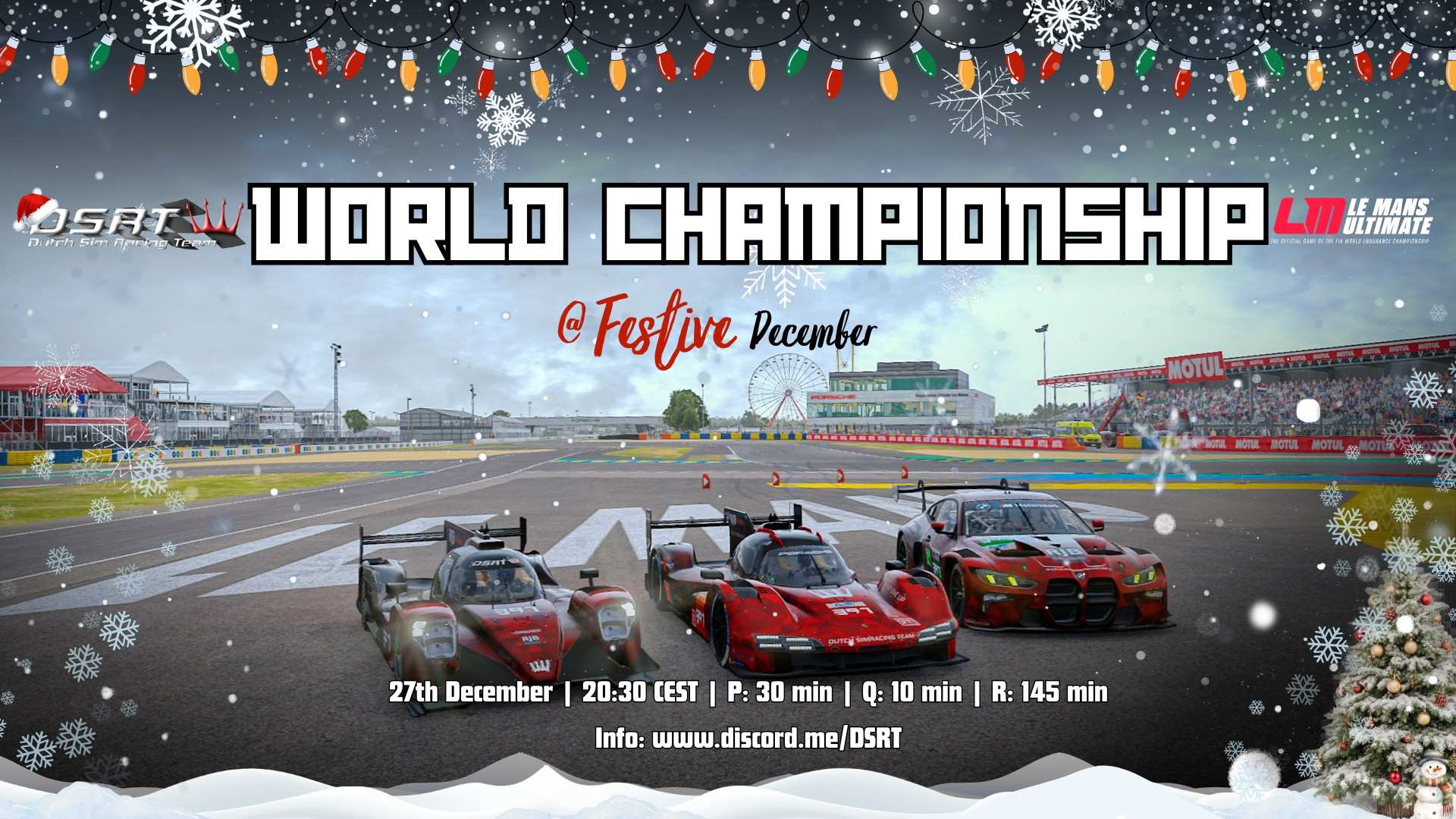 DSRT - Festive World Championship