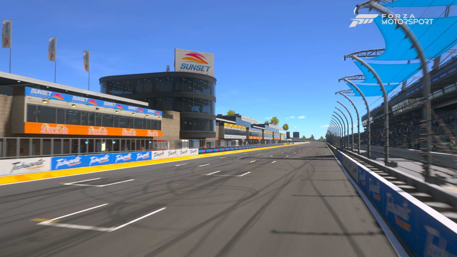 Sunset Peninsula Raceway - Speedway