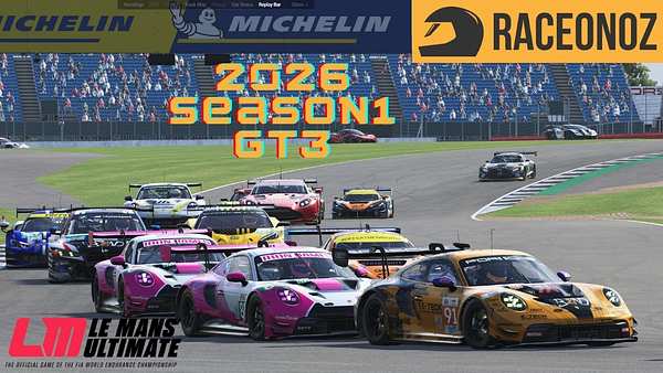 ROOZ 2026 Season 1 - LMGT3 