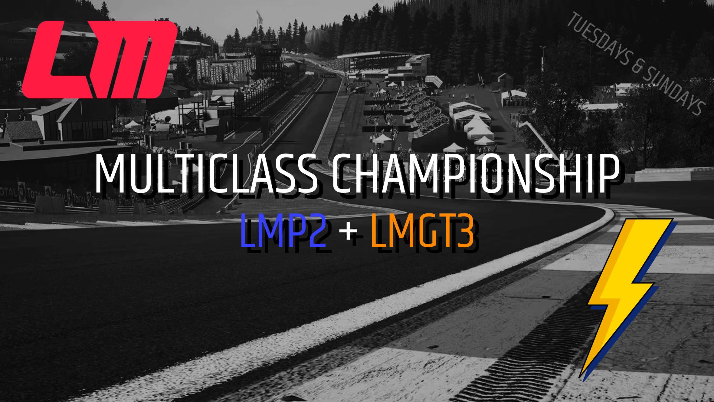 Sunday Championship | Presented by Light Speed Racing