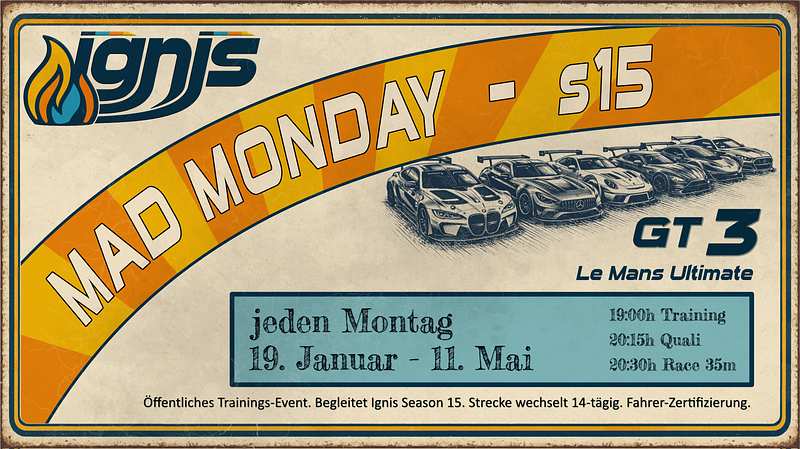Ignis - Mad Monday - Season15