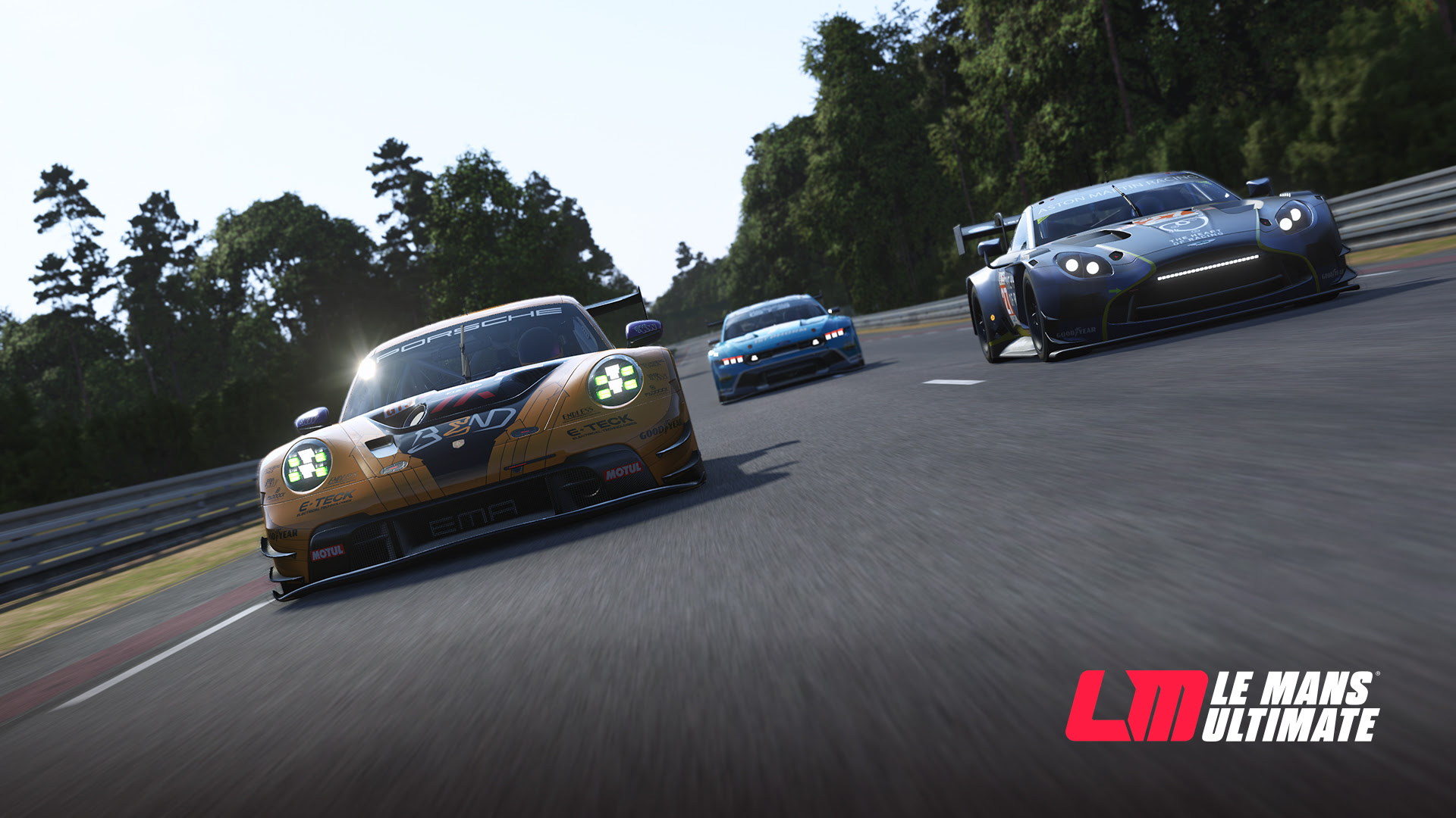 Le Mans Mulsanne Circuit - 40 Min Race