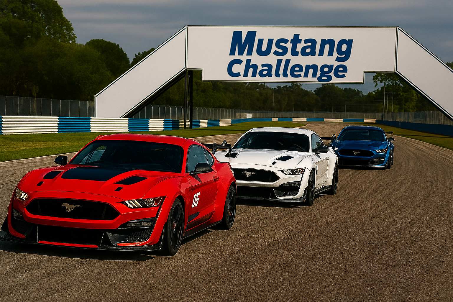 Mustang Challenge International Sponsored By Track Titans