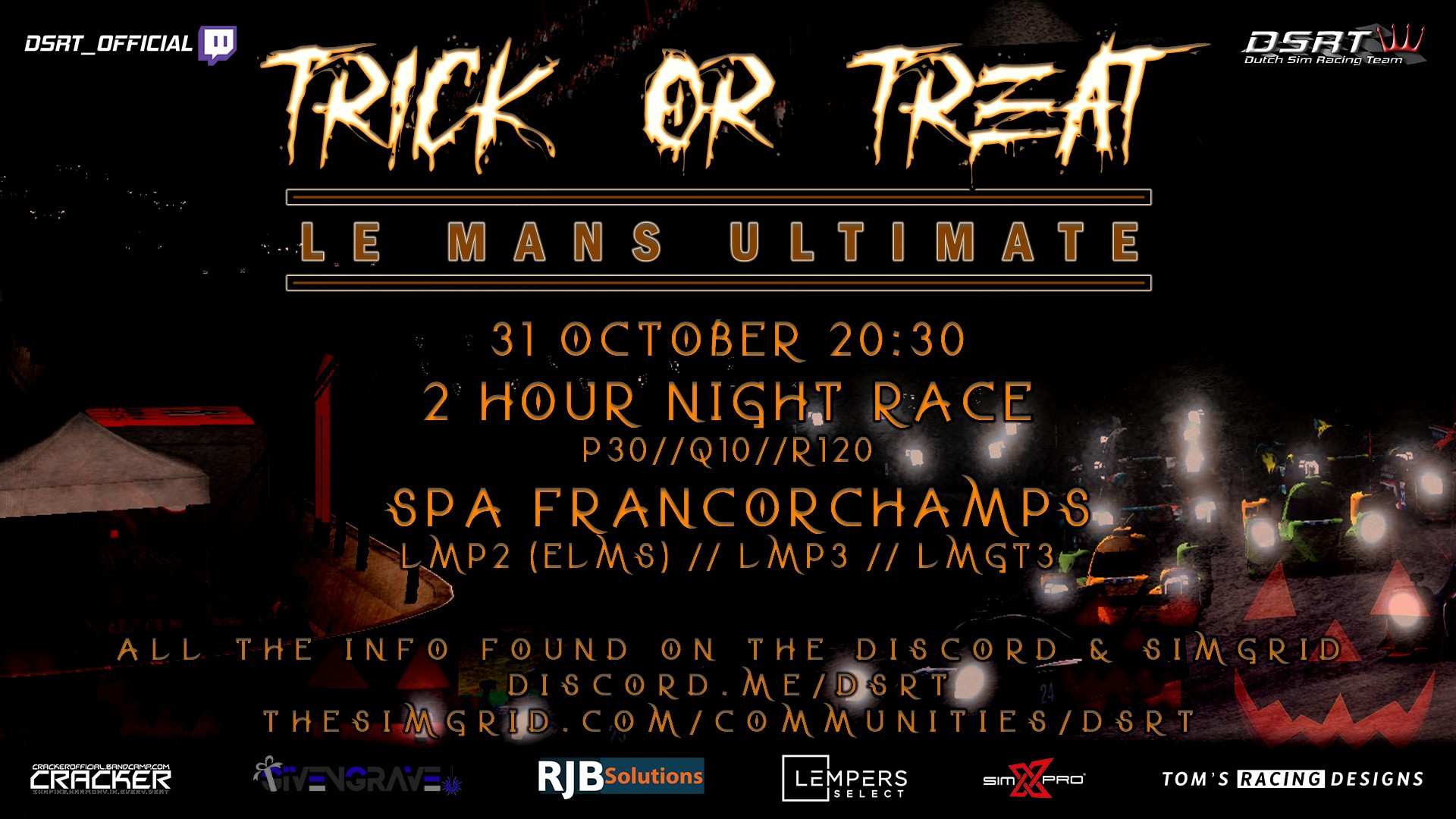 DSRT - Trick or Treat