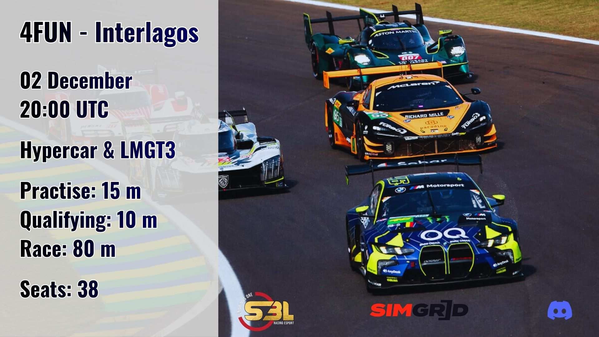 4FUN - Interlagos (80M)