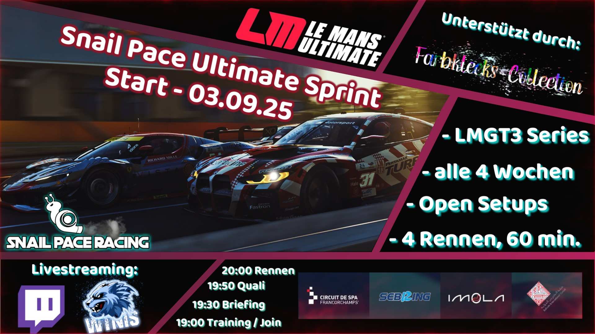 SPR | Ultimate Sprint