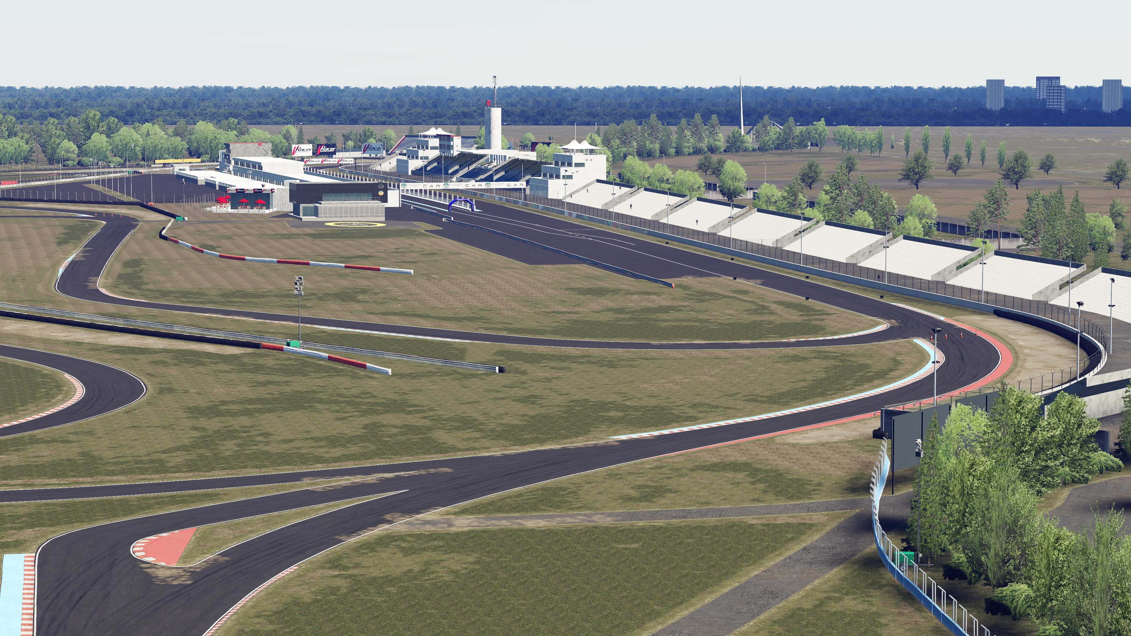 Autodromo de Buenos Aires Circuit