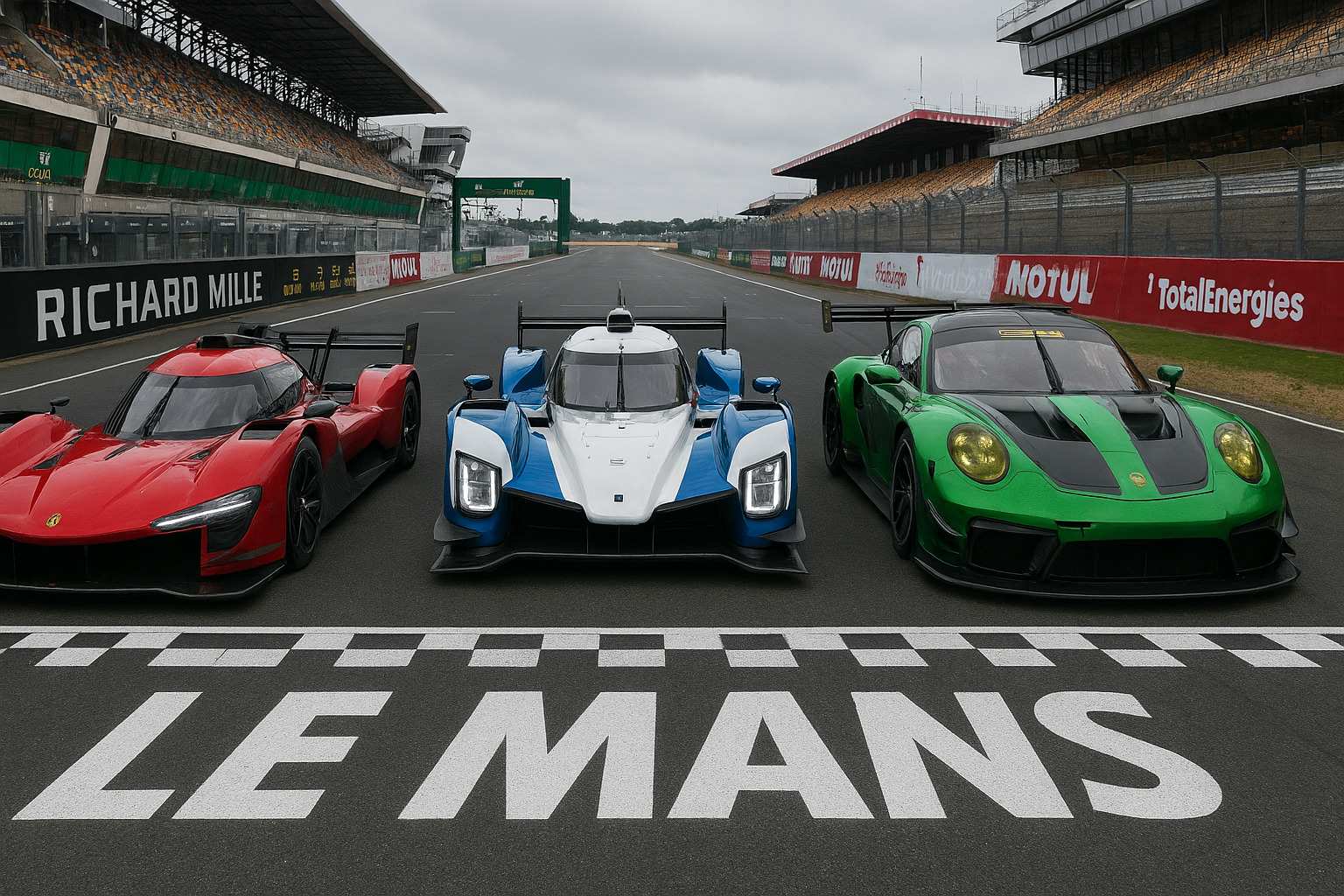 Roar Before 24hrs of Le Mans