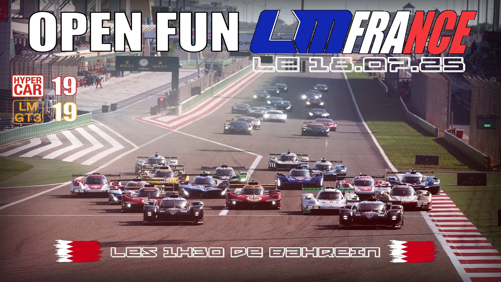 Open LMU France 5k Membres Facebook 
