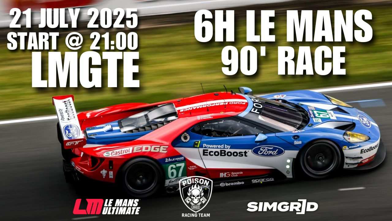 PRT Open Series | GTE Race 4