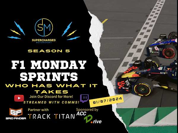 Season 5 Monday Sprints