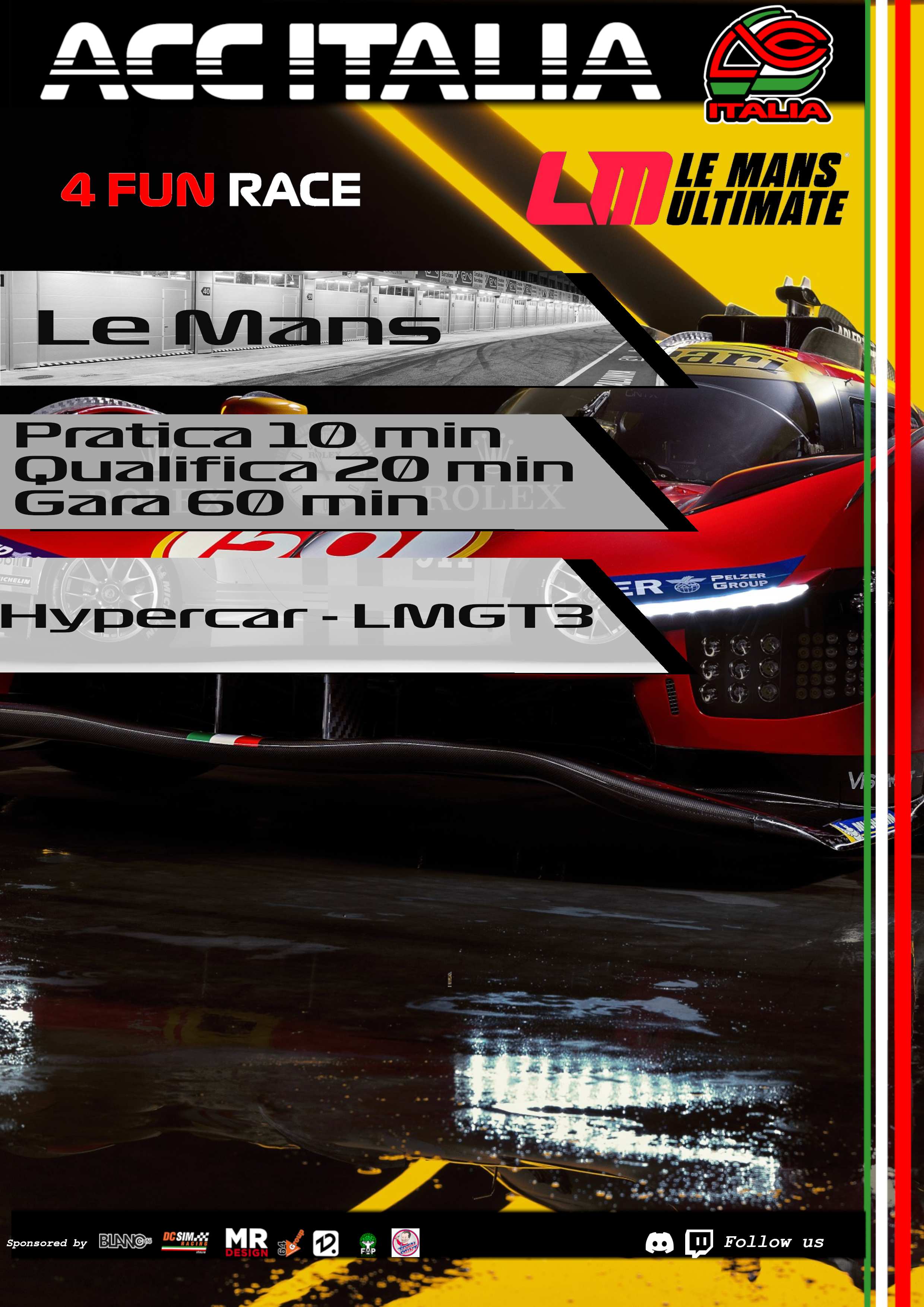 LMU 4 Fun Le Mans