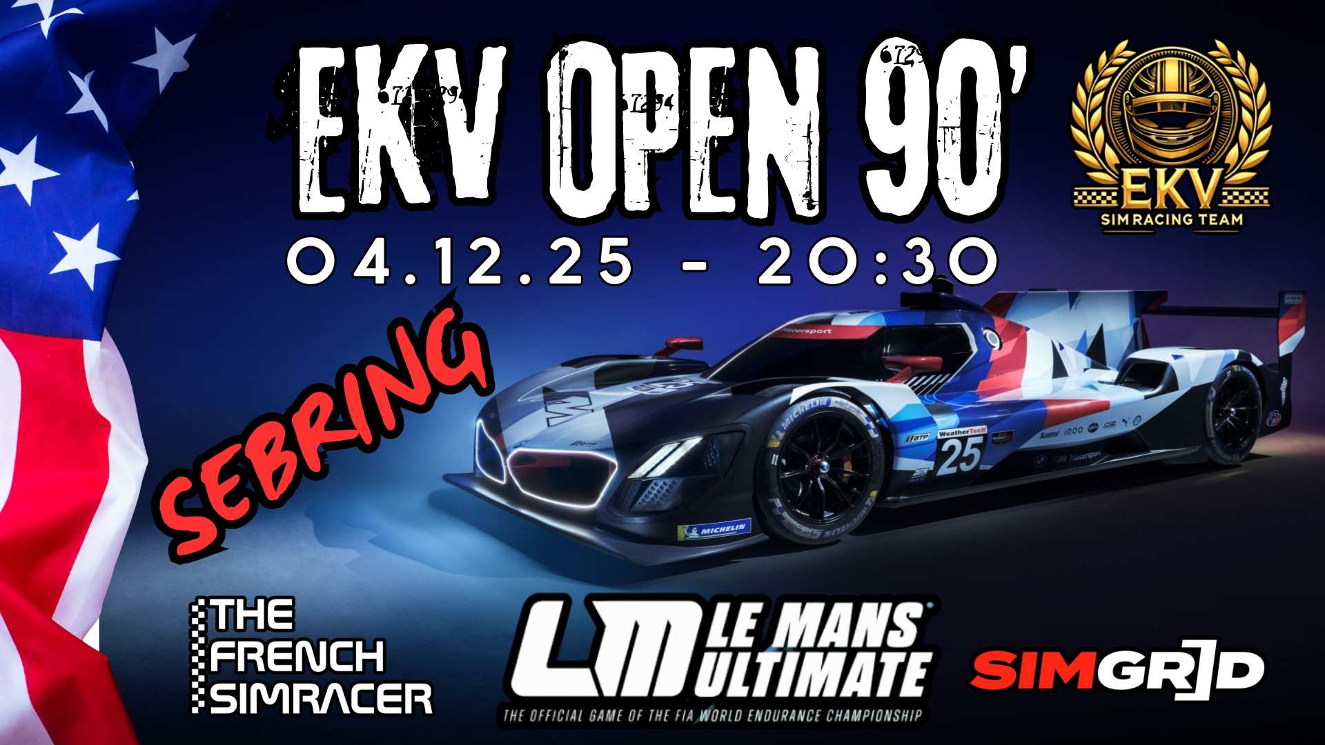 EKV OPEN SEBRING LMU