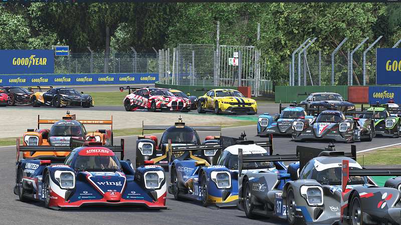 Jardier Community LMP3 vs GT3 | RaceControl