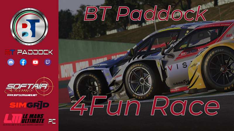 BTPADDOCK 90MIN LE MANS 