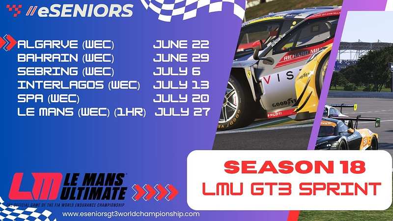 S18 LMU GT3 SPRINT Championship