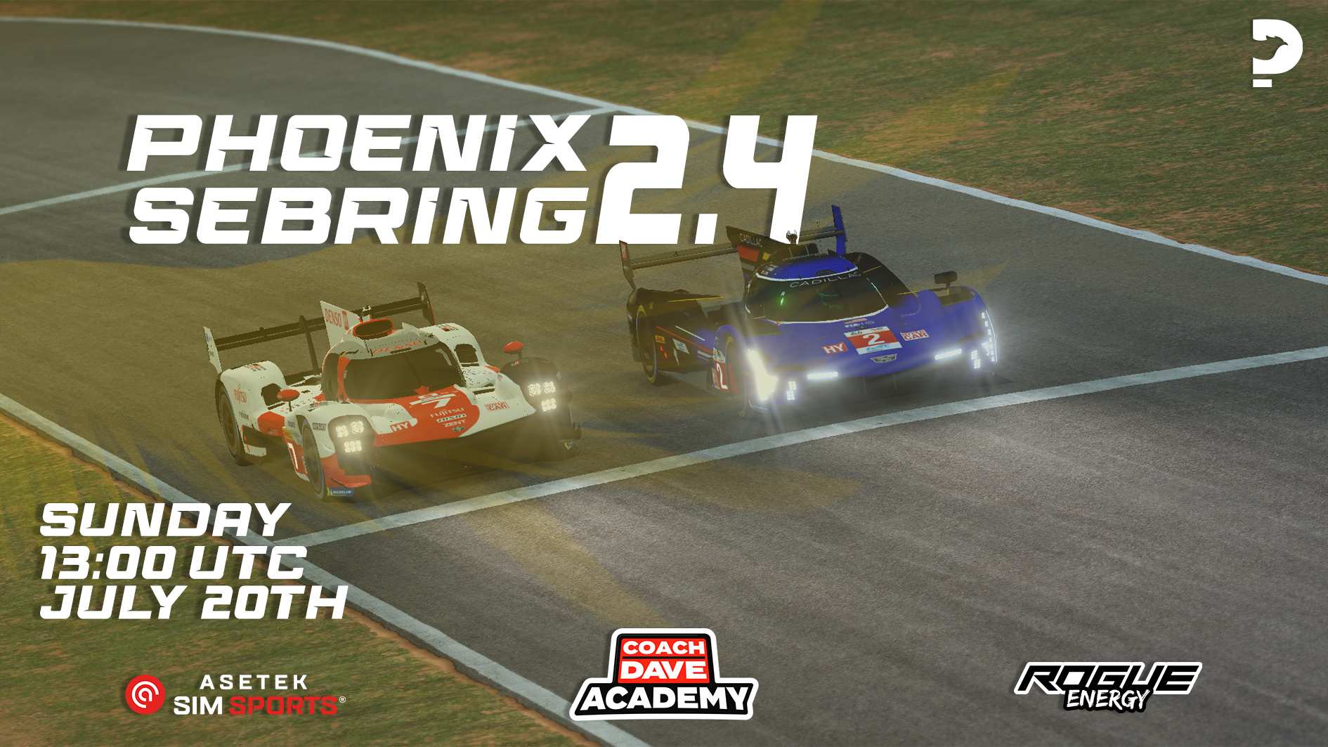 Phoenix 2.4H of Sebring