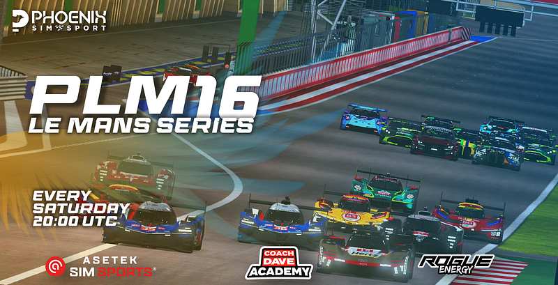 S16 | Phoenix Le Mans Series Proving Ground