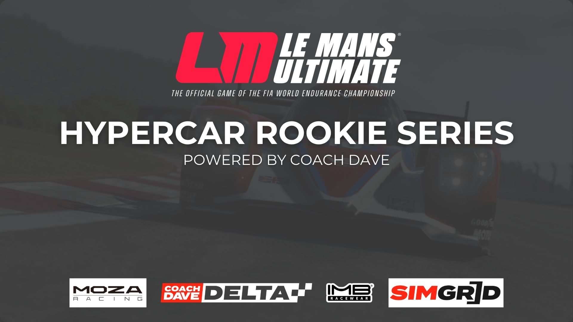 Hype Hype Hyper Car Rookies Powered by Coach Dave
