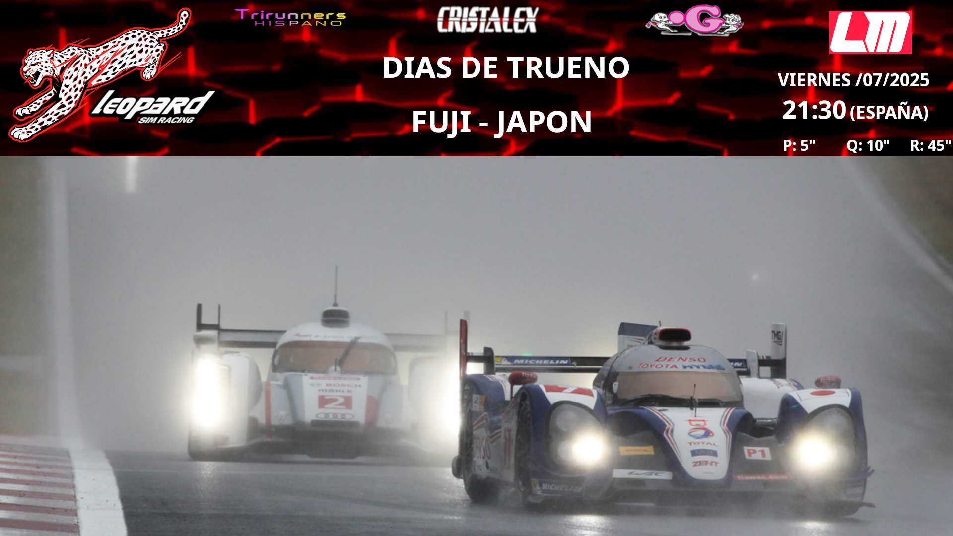 DIAS DE TRUENO