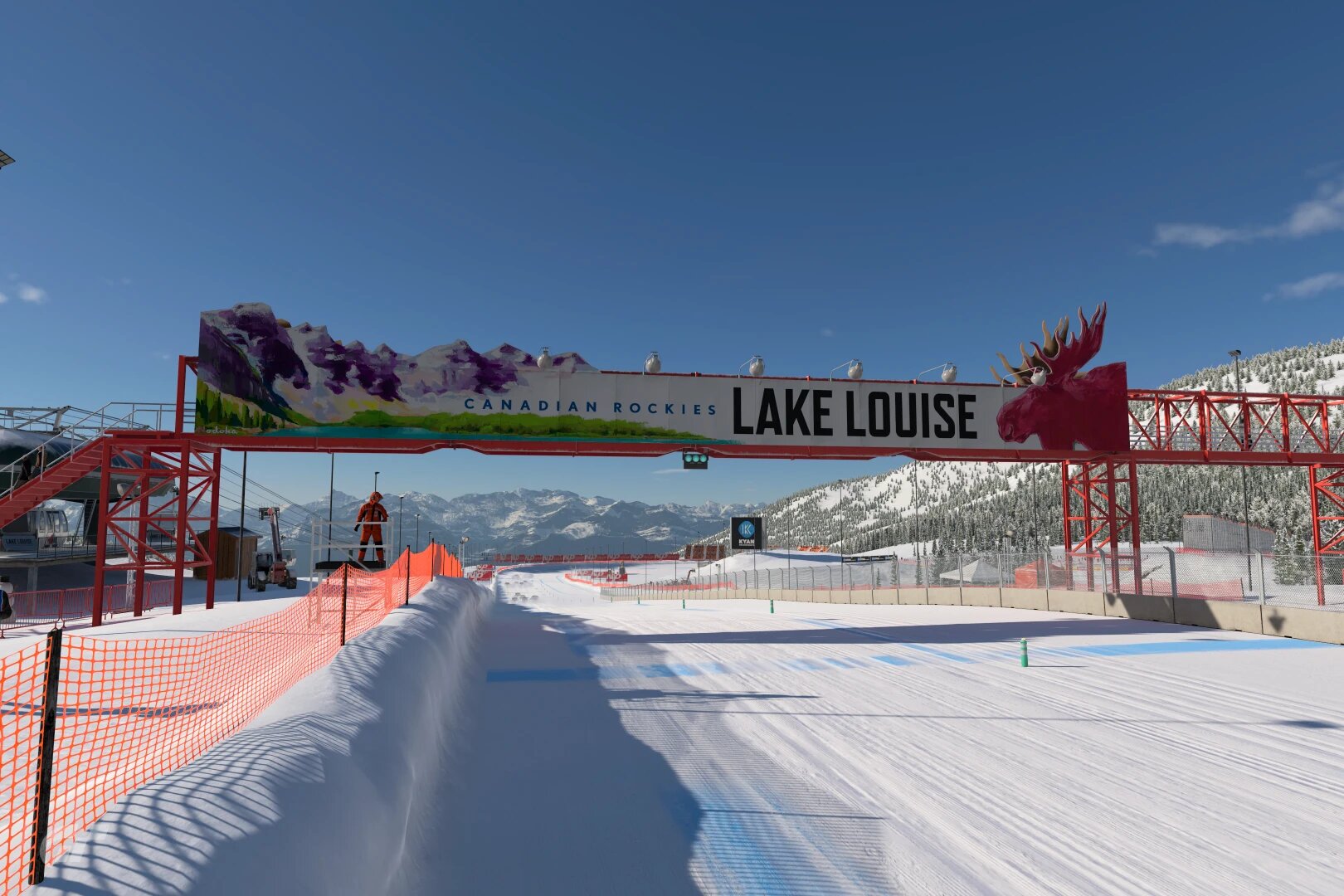 Lake Louise - Short Track