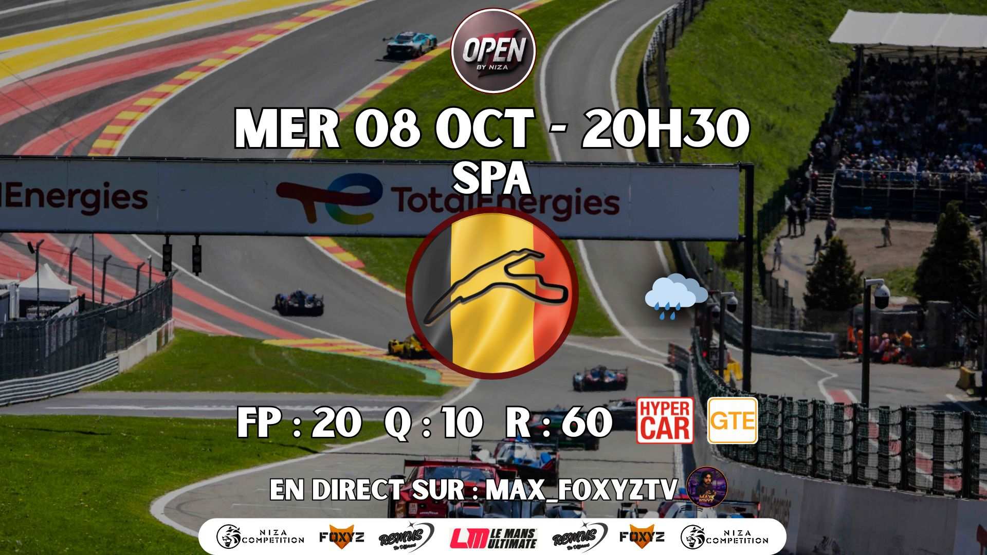 Open 1h of Spa