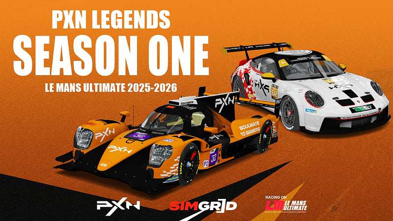 PXN Legends Season 1 QUALIFIERS