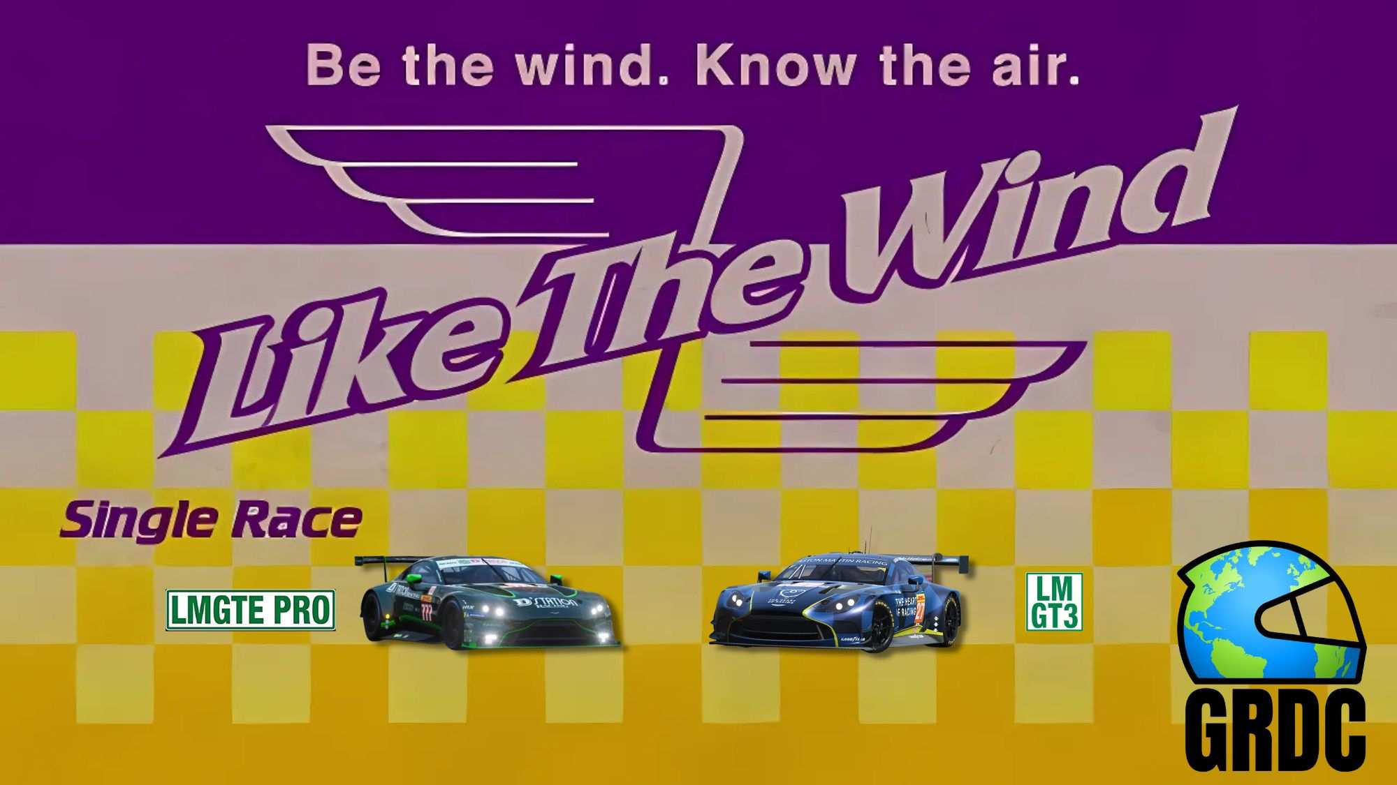 GRDC - Like The Wind - GTE Vs GT3