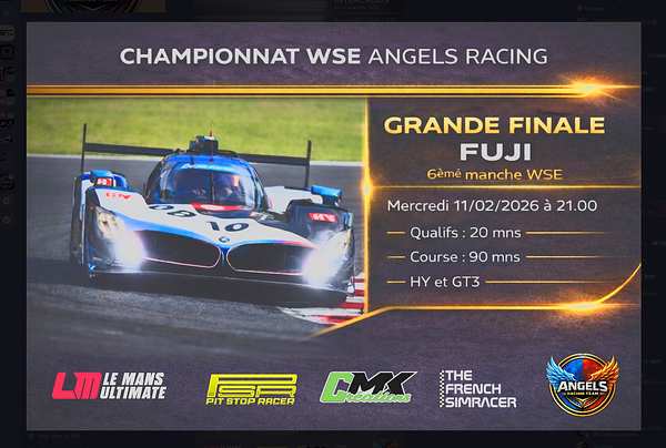 Championnat WSE (Saison 1)