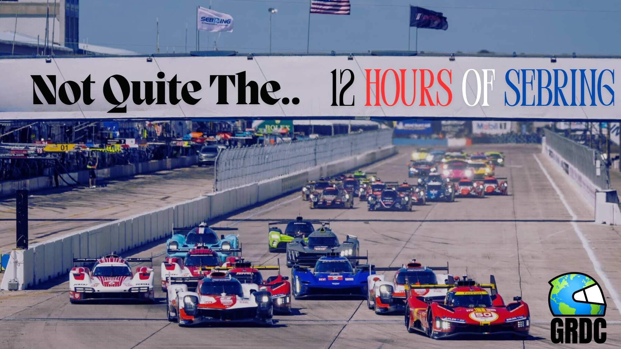 Not Quite the 12 Hours of Sebring