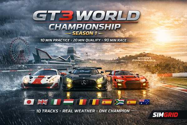 GTS GT3 World Championship