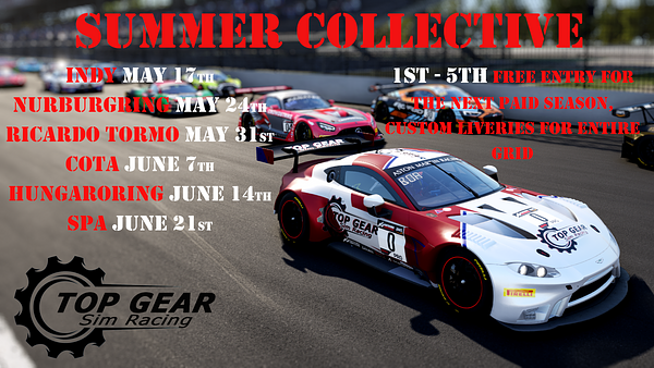 GT3 Summer Collective