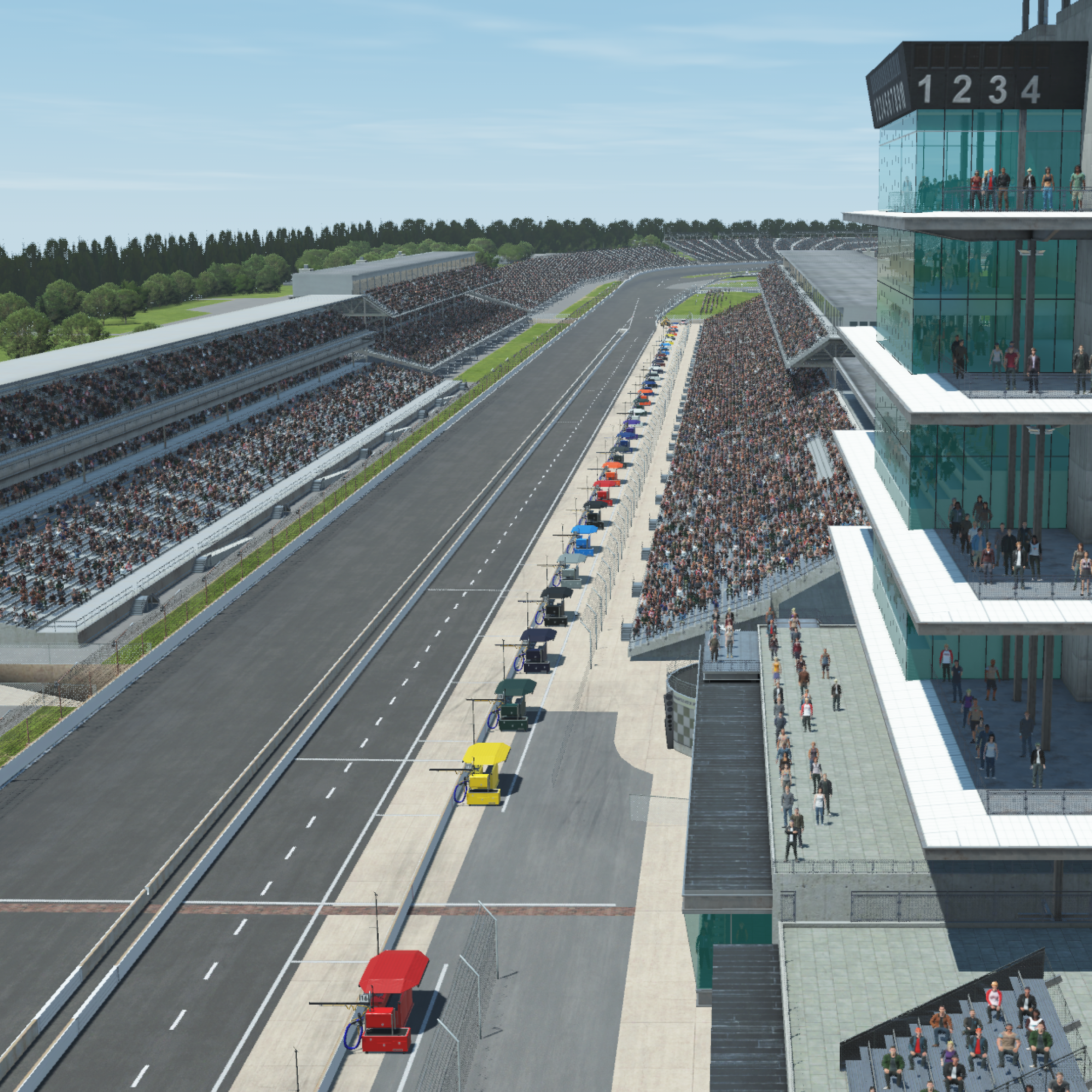 Indianapolis Speedway 2020