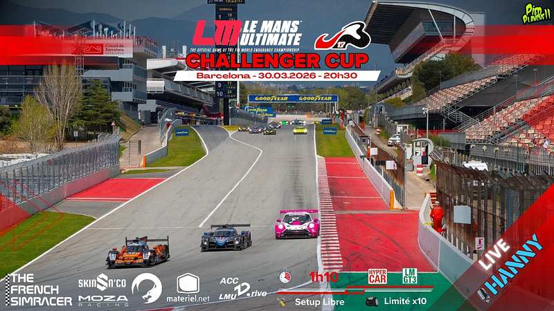 LMU Challenger Cup - BARCELONA - By JB17 
