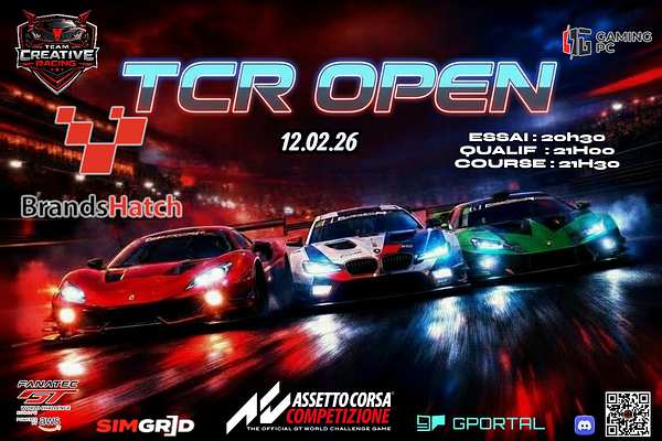 TCR OPEN
