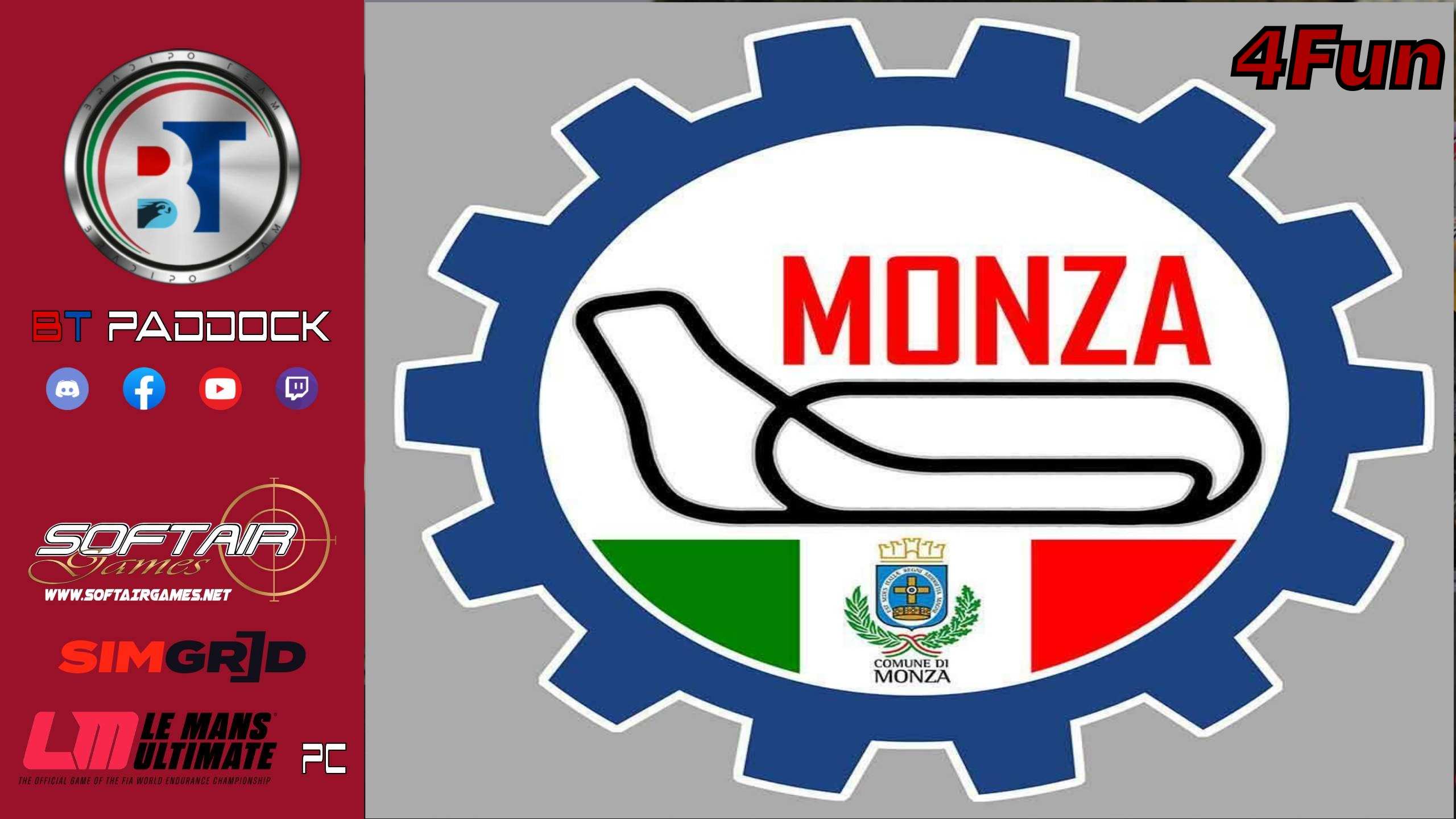 BTPADDOCK:  SUMMER 4 FUN   Monza