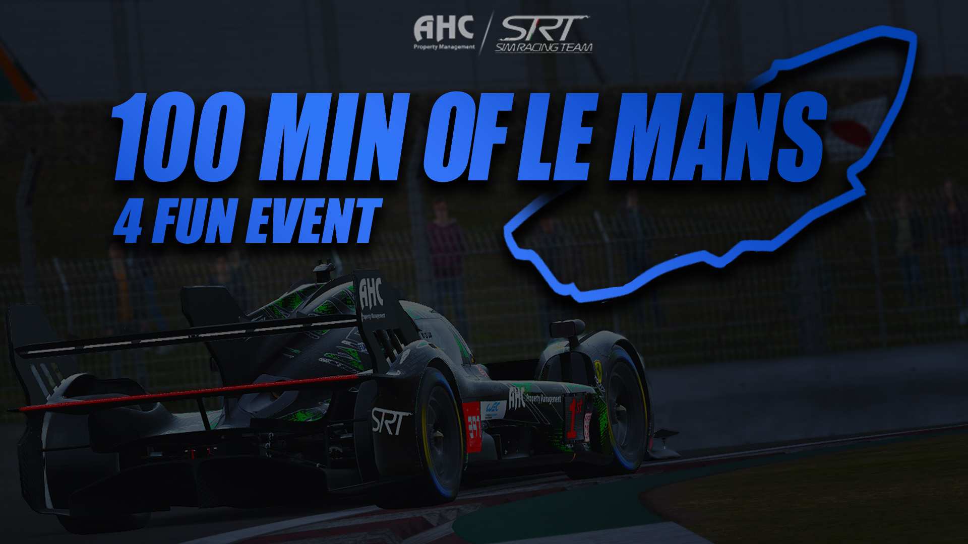 100 MIN of Le Mans | powered by AHC Property Management 