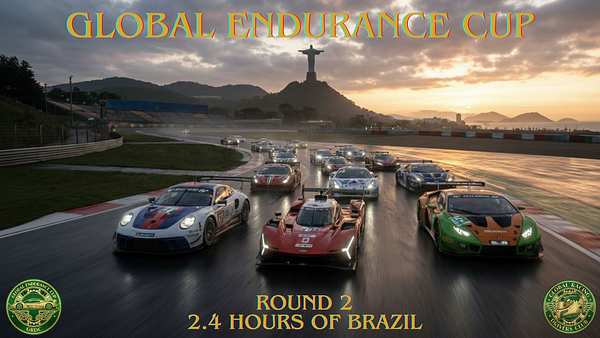 Global Endurance Cup Round 2 - 2.4 hours of Interlagos