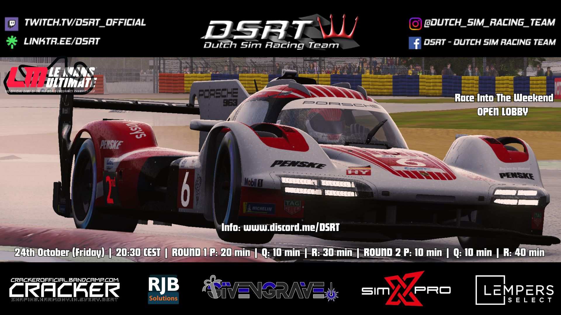 DSRT - Race Into The Weekend - Algarve
