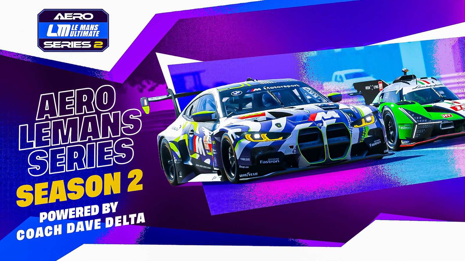LE MANS SERIES - SEASON 2 sponsored by Coach Dave Delta