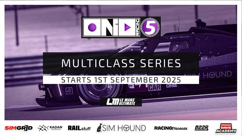oNiD | Sim Hound Multiclass Series | RaceControl