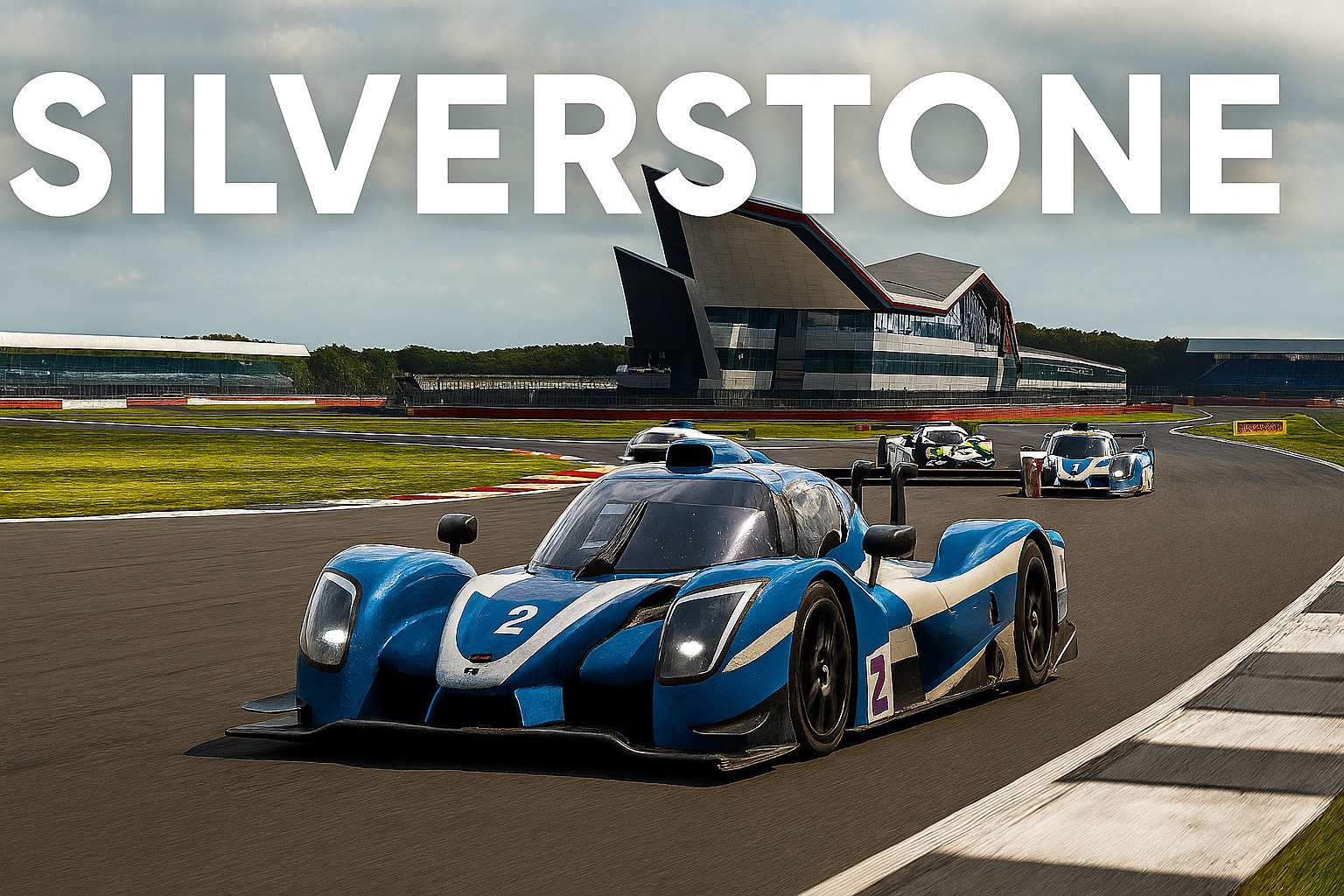 Silverstone Launch Party