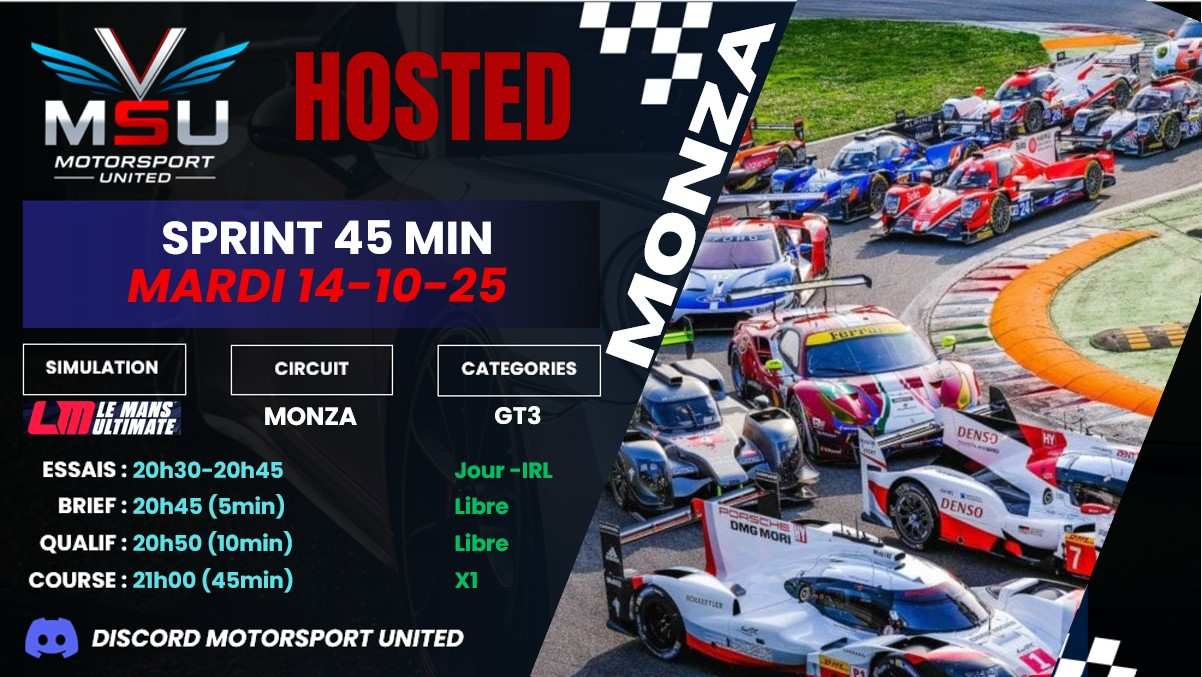 SPRINT 45MIN MONZA