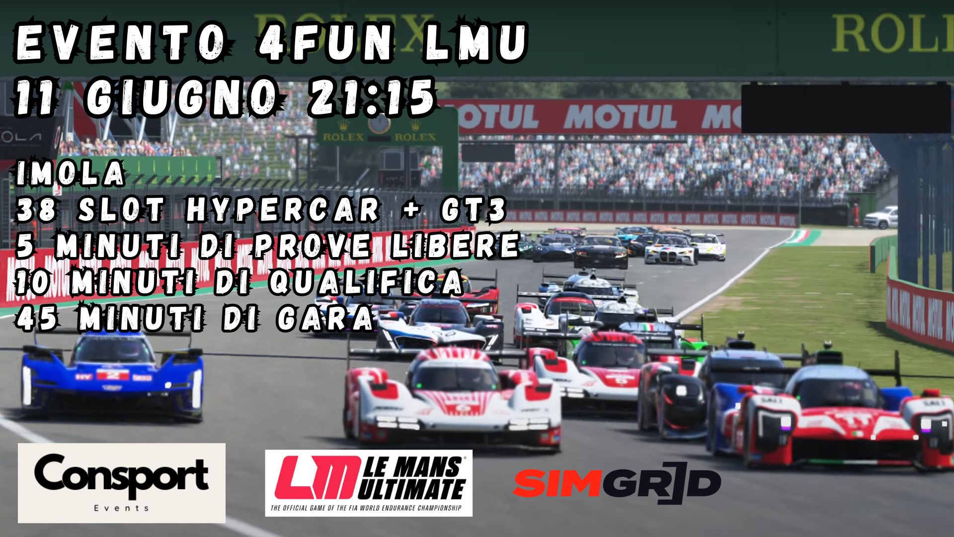 Consport Events 2° 4 Fun LMU