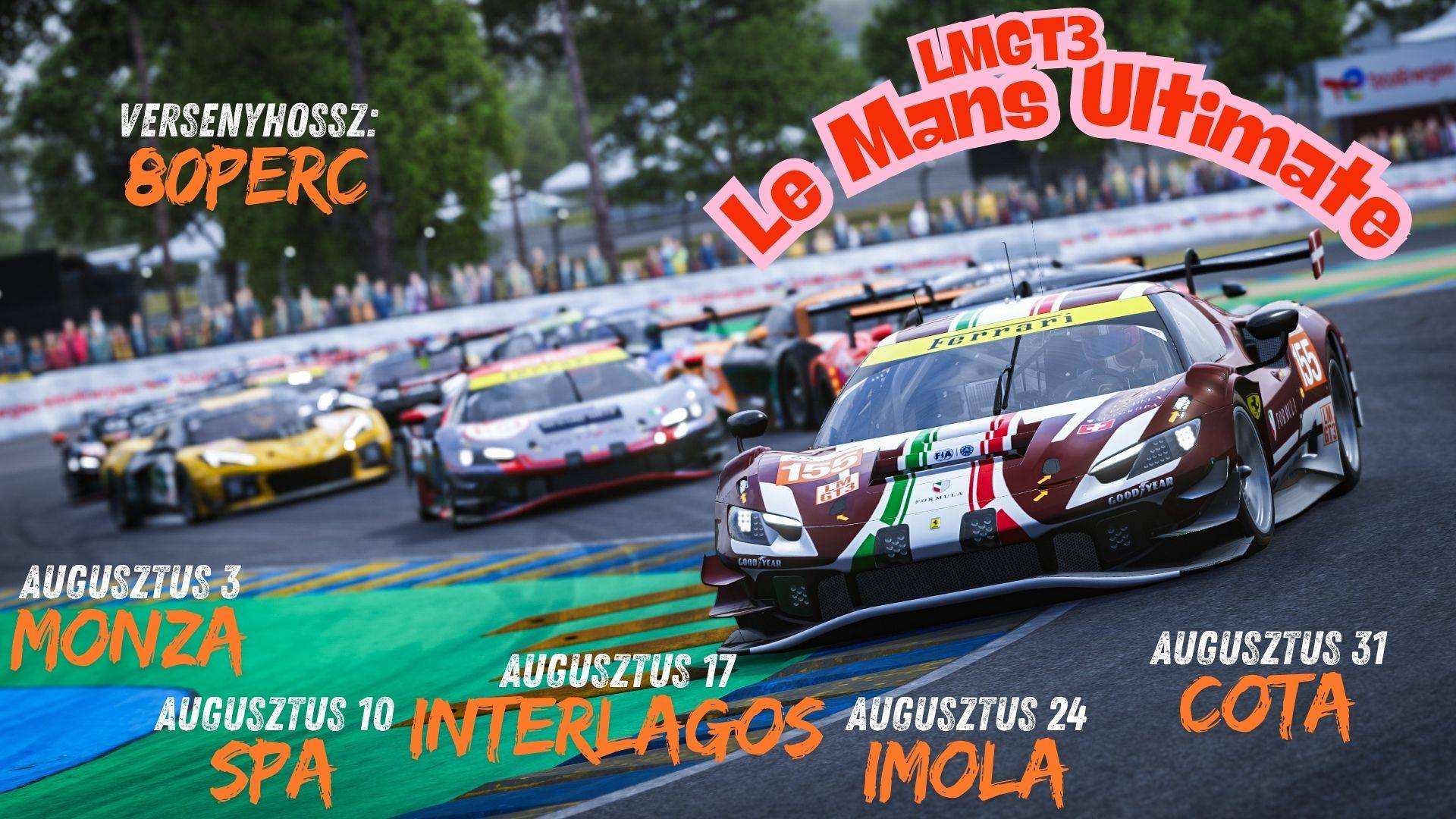 LMGT3 Championship