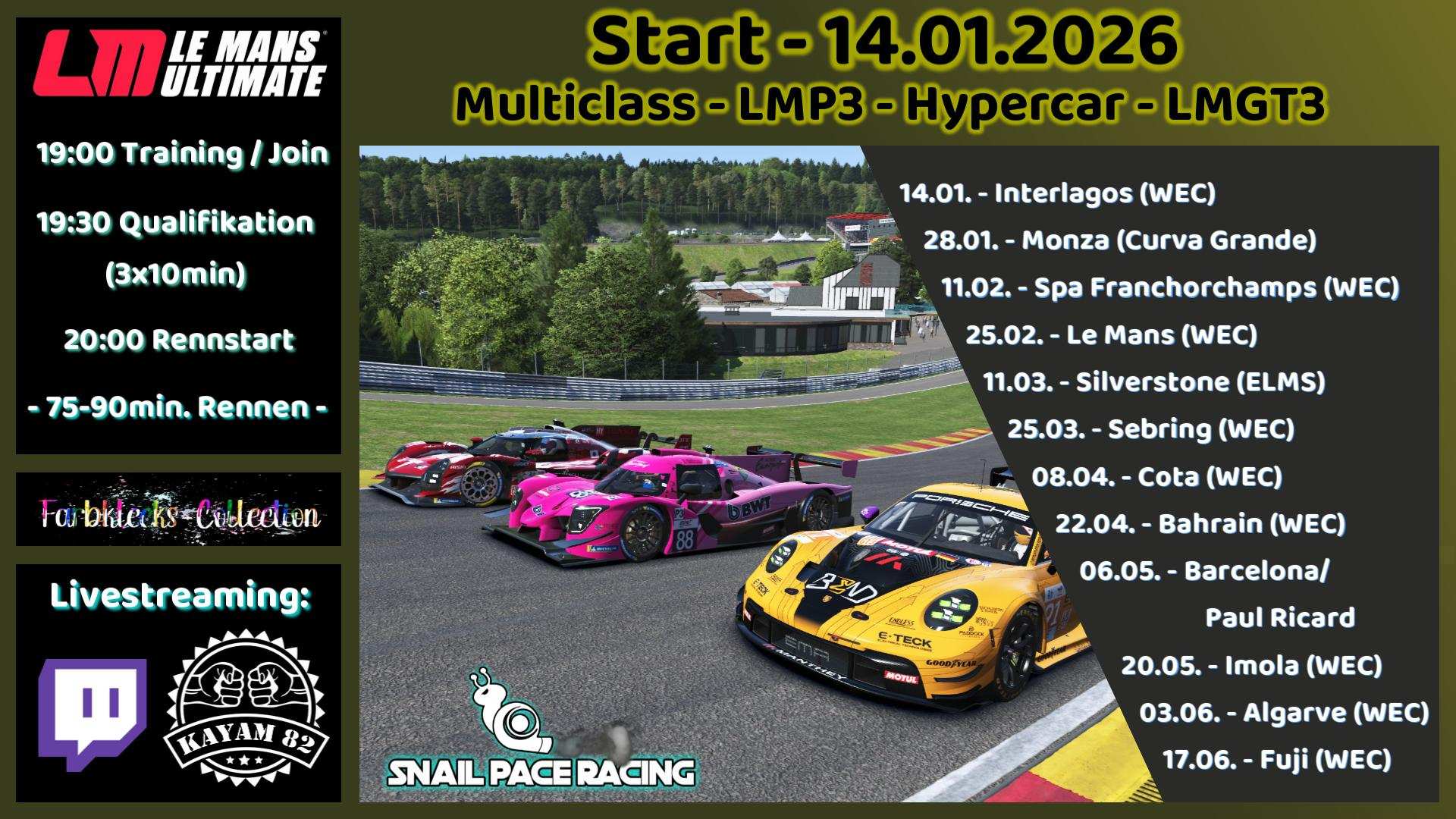 SPR | Ultimate Masters S2