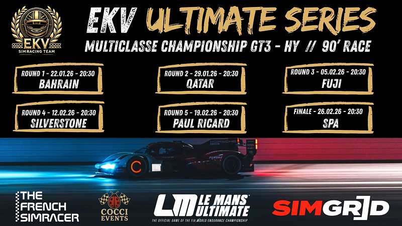 EKV ULTIMATE SERIES