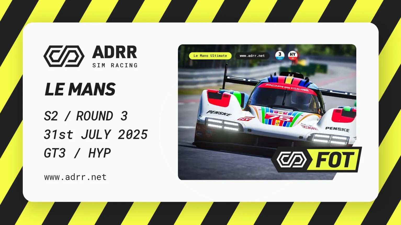 ADRR.net - Flat Out Thursday's - S2 / R3