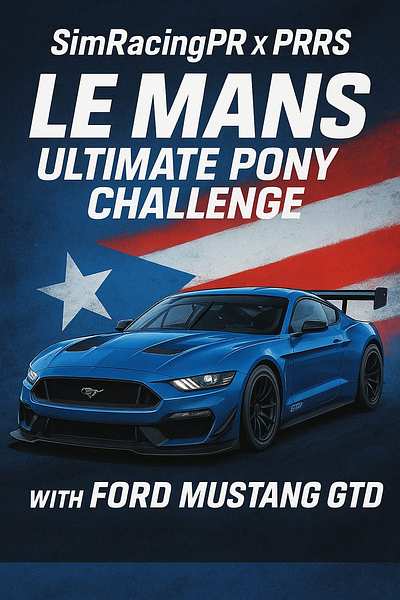 Pony Challenge by simRacingPR x PRRS