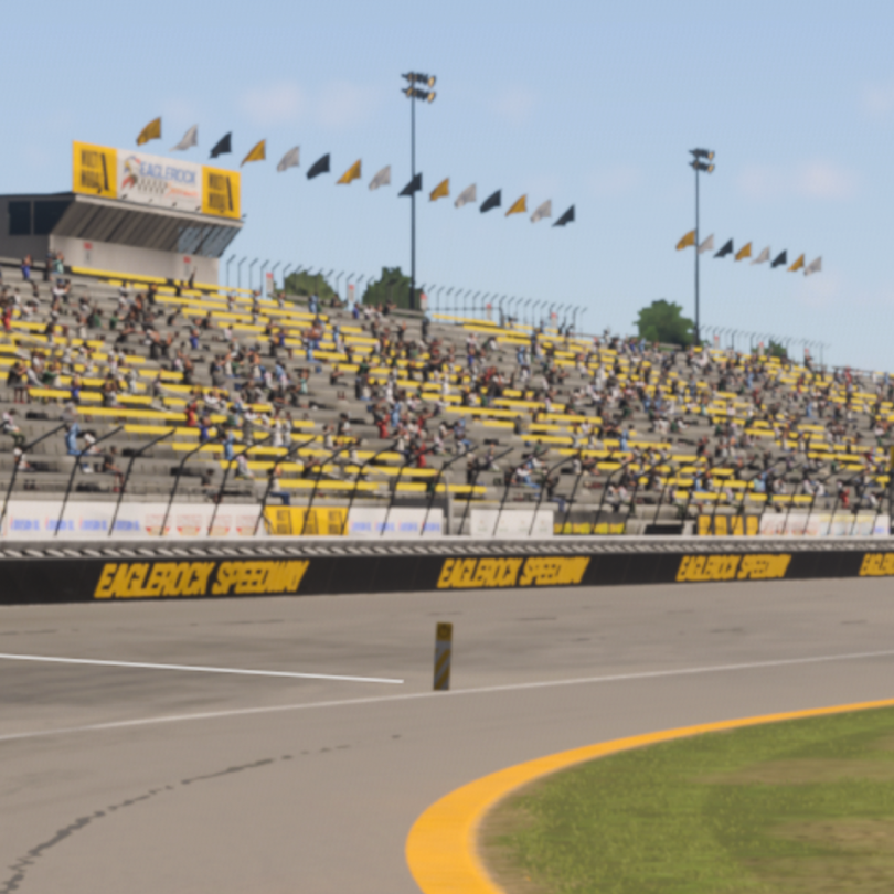 Eaglerock Speedway - Oval Circuit